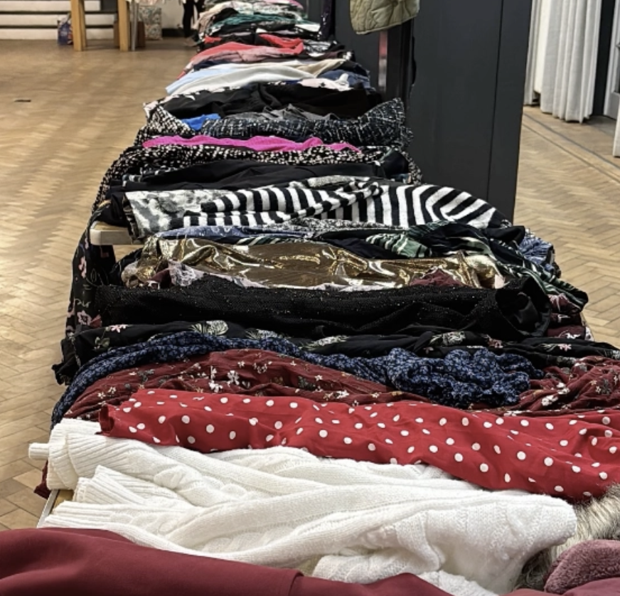 Pre-Loved Clothing Swap